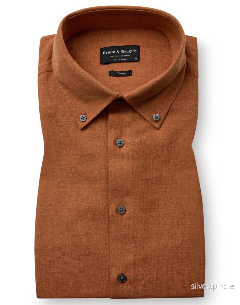 BS Muriel Casual Modern Fit Skjorta - Cider