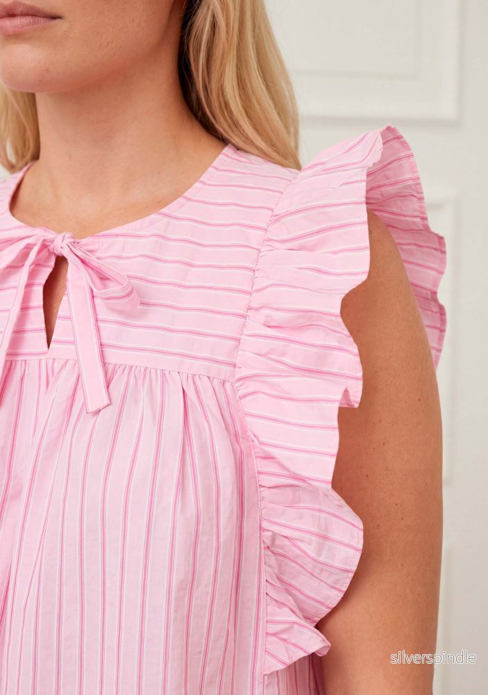 Mila Top - Pinky Stripe - Bild 2