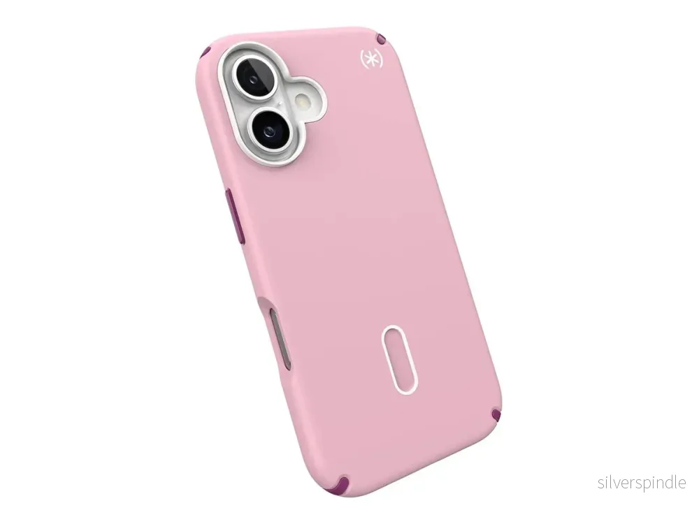 Speck ClickLock Presidio2 Mobilskal iPhone 16 – Rosa Speck ClickLock Presidio2 Mobilskal iPhone 16 – Rosa