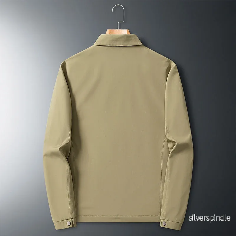 Evelyn | Elegant Slim Fit Vårjacka Dam med Plisserade Fickor - Bild 2