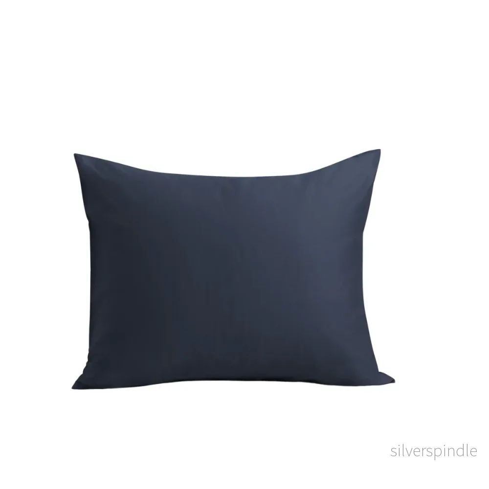 Arkipelag Plain Örngott Navy - Bild 2