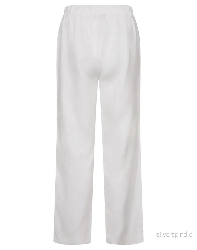 BS Iris Byxor - White - Bild 2