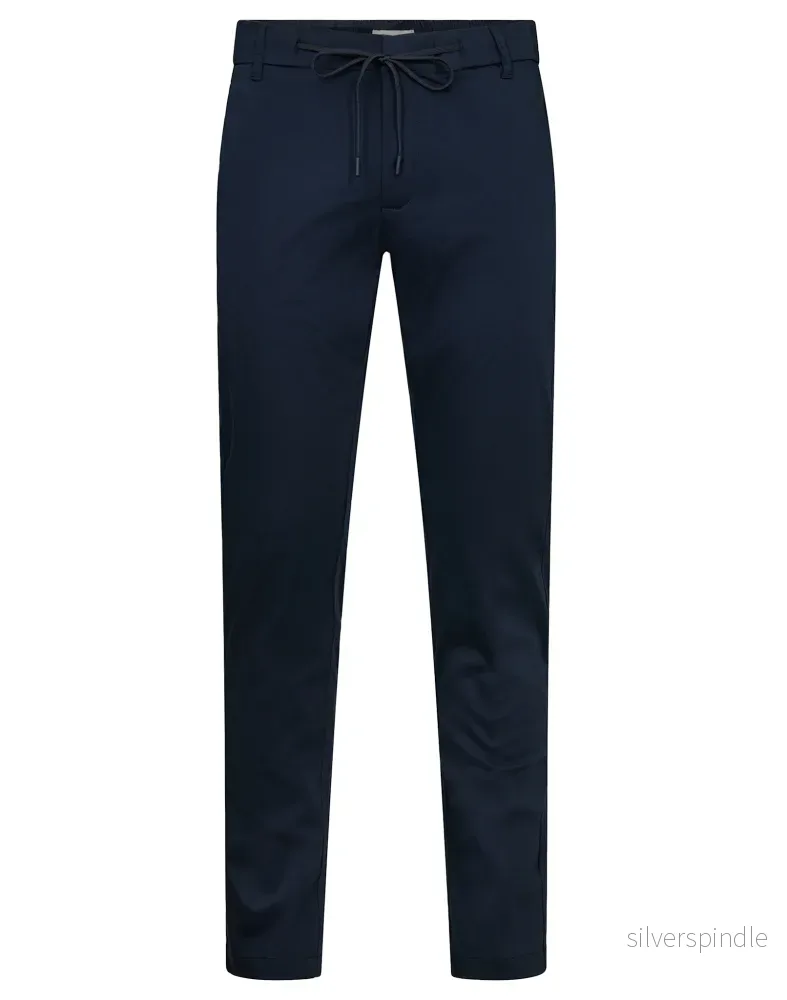 BS Ermal Regular Fit Chinos - Navy