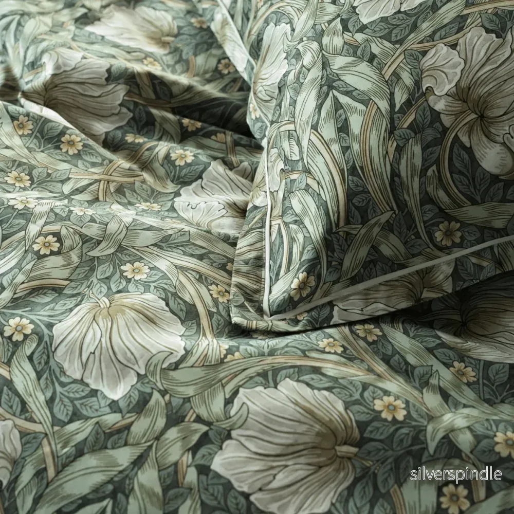 Mille Notti Pimpernel Satin Påslakan - Bild 3