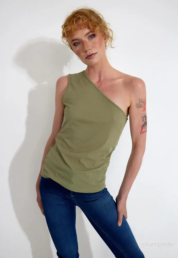 LEAH TOPP - Dusty green - Bild 2