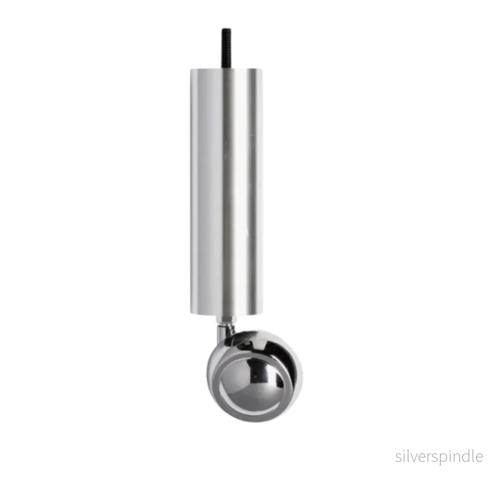 DUX Aluminium Sängben - Bild 3