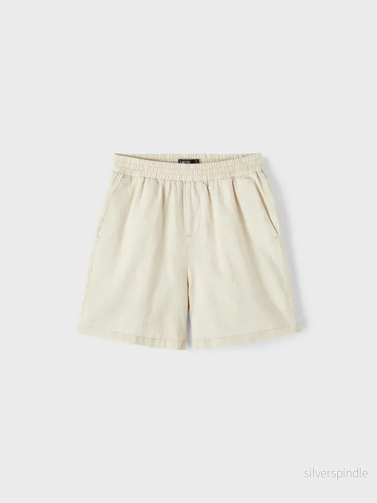 Linneshorts - shorts - Bild 2