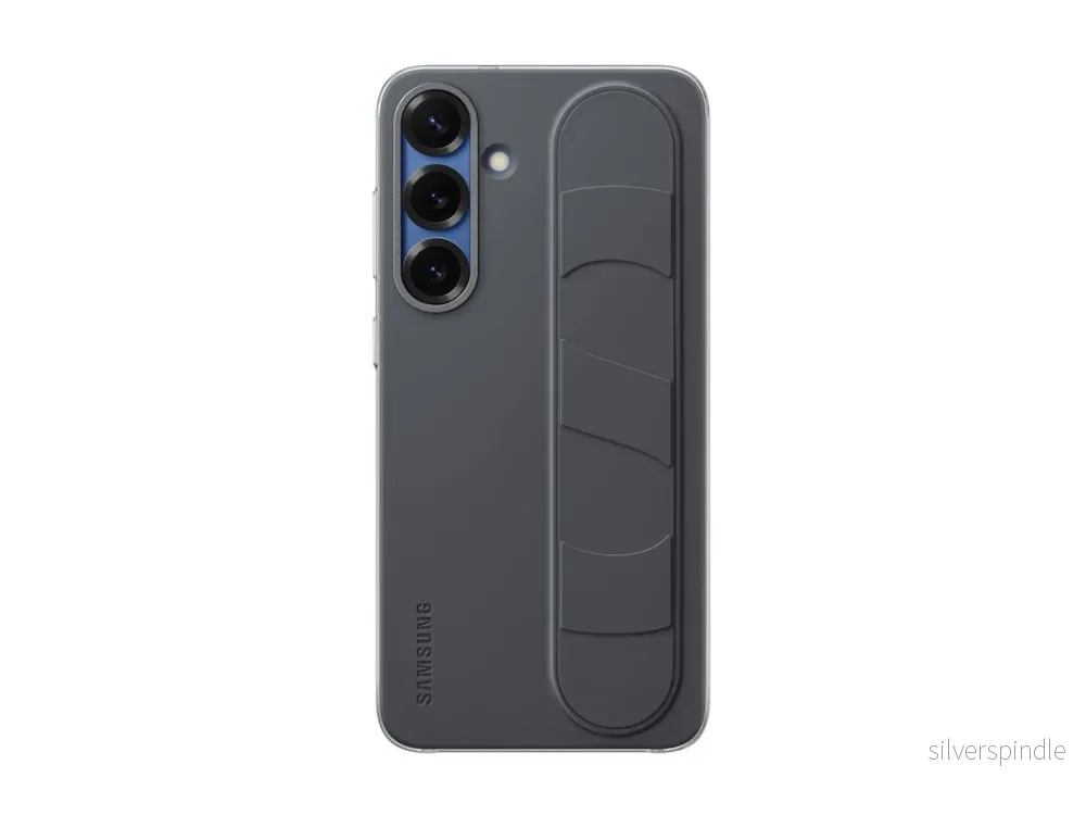 Samsung Standing Grip Fodral Samsung Galaxy S25 Plus - Svart - Bild 3