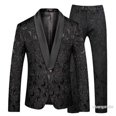 Ethan | Slim Fit Mellanlång Kavaj Med Strukturerade Axlar Ethan | Slim Fit Mellanlång Kavaj Med Strukturerade Axlar