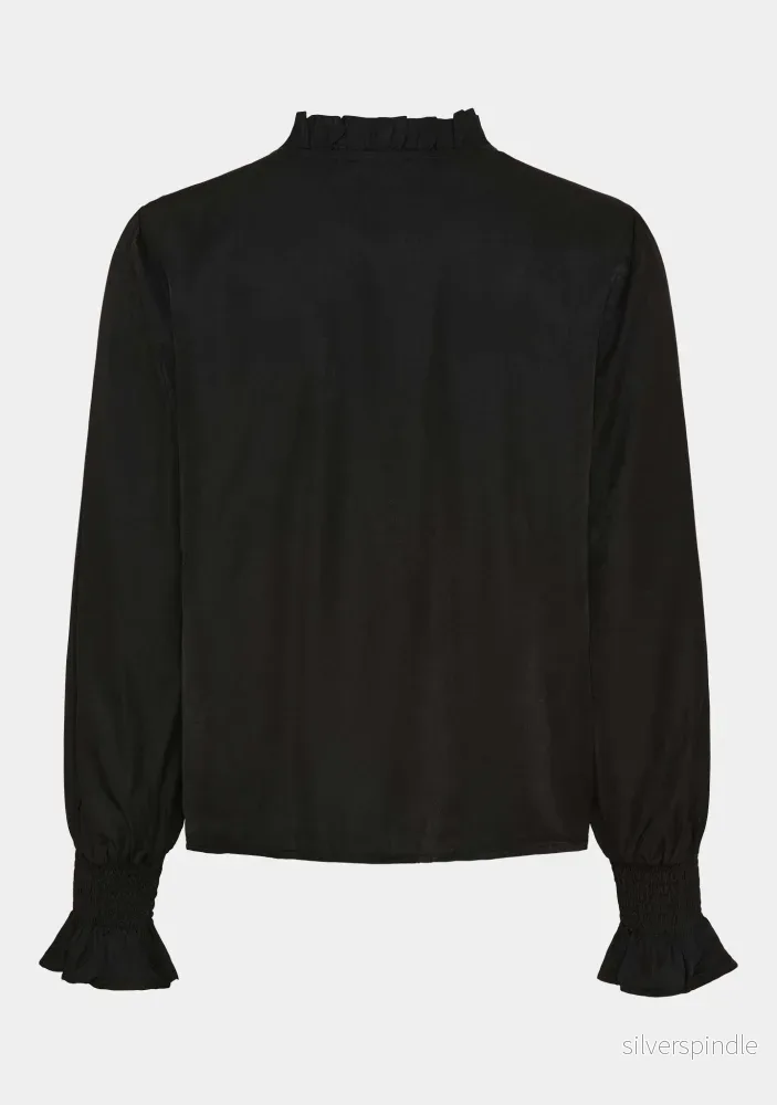 Emily Shirt - Black - Bild 2