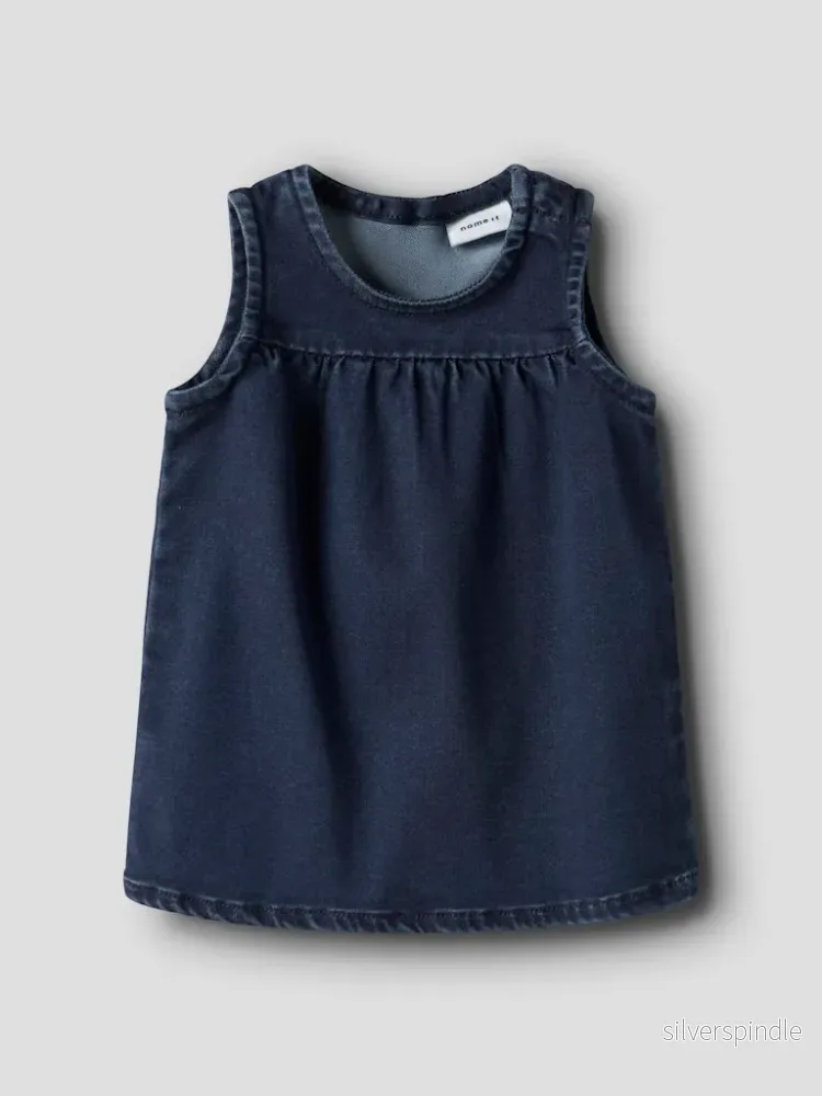 Baby Klänning Denim - Bild 3