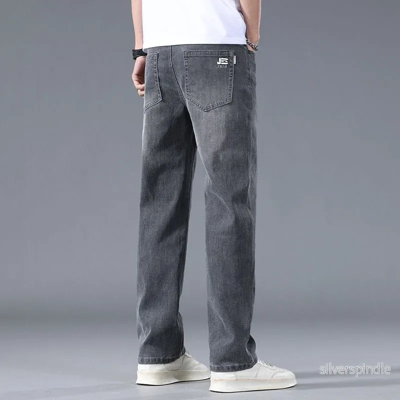 Ethan | Slim Fit Jeans med Medelhög Midja och Mikroelastisk Stretch - Bild 2