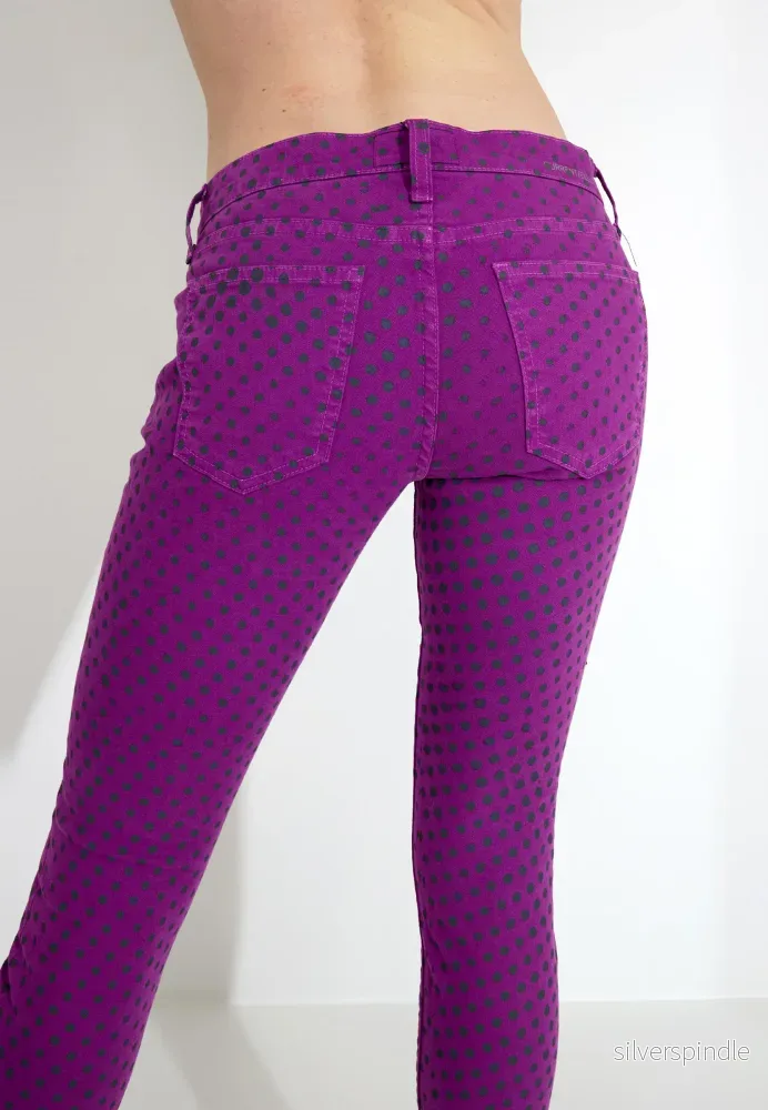 THE STILETTO - Purple polk - Bild 3