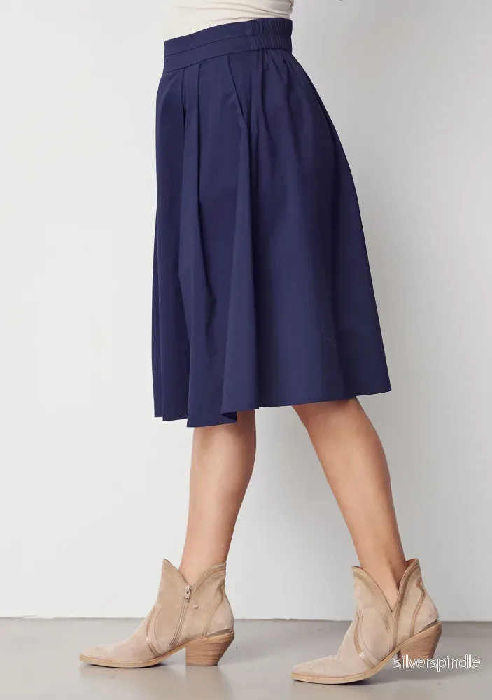 Sigga Skirt - Navy - Bild 3