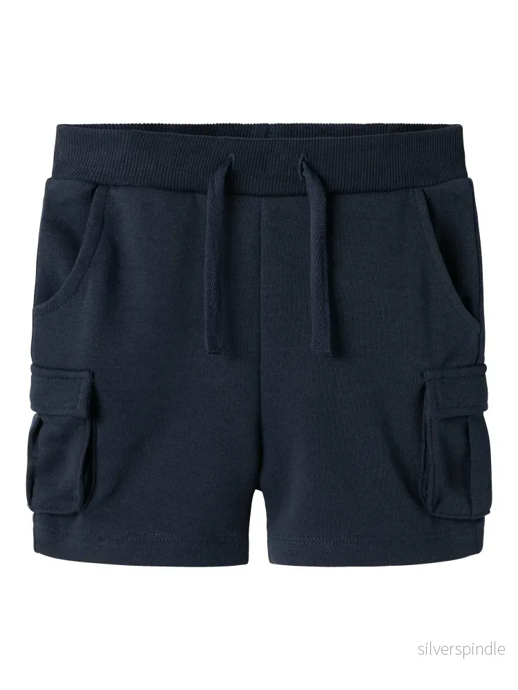 Blå Cargo Shorts Blå Cargo Shorts