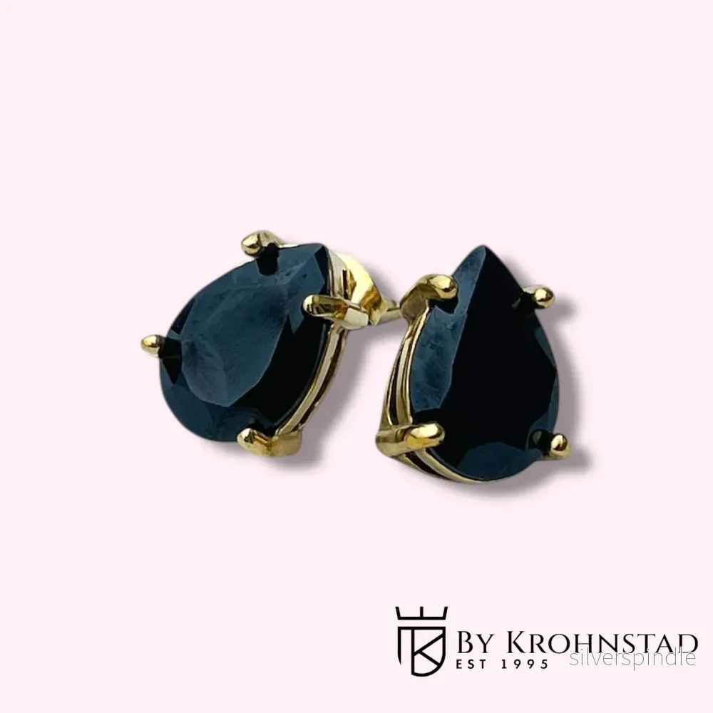 Drop stud black Drop stud black