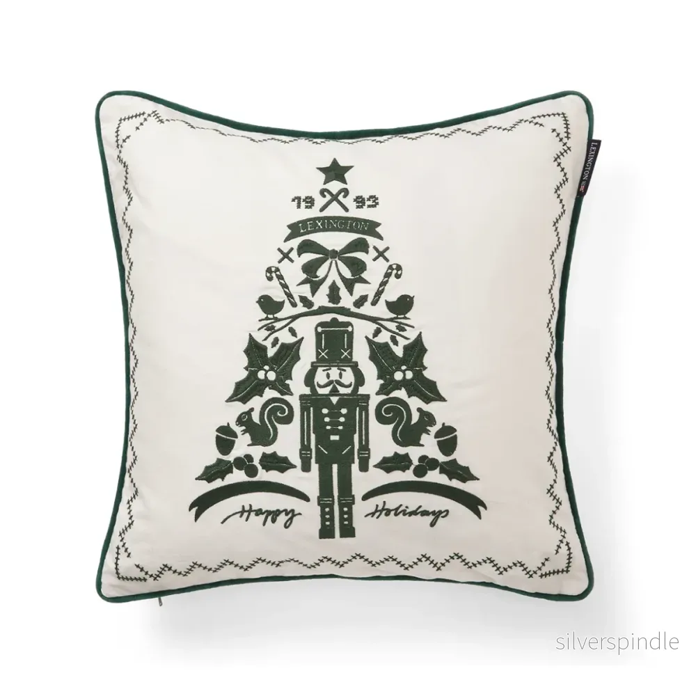 Lexington Nutcracker Organic Cotton Kuddfodral Lexington Nutcracker Organic Cotton Kuddfodral