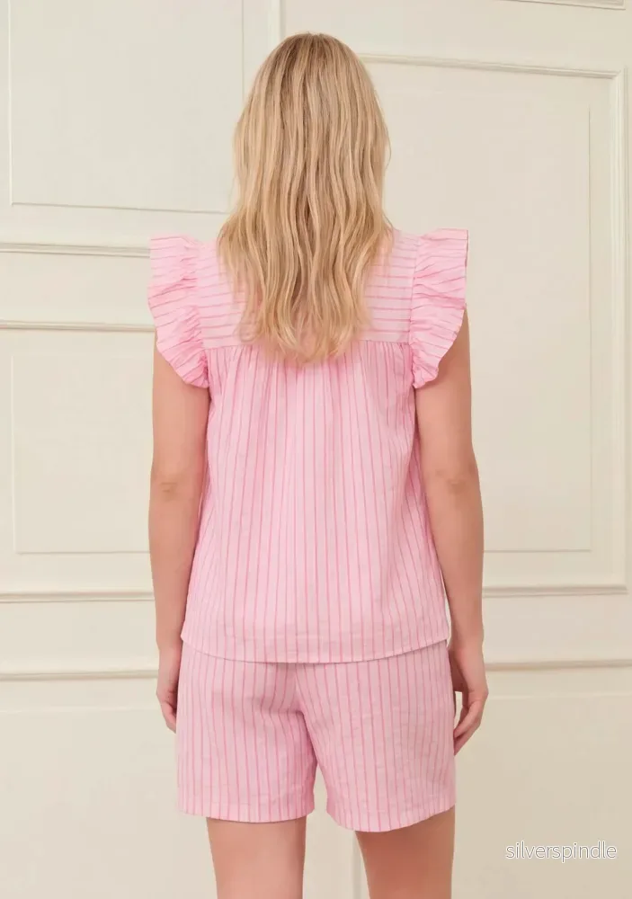 Mila Top - Pinky Stripe - Bild 3