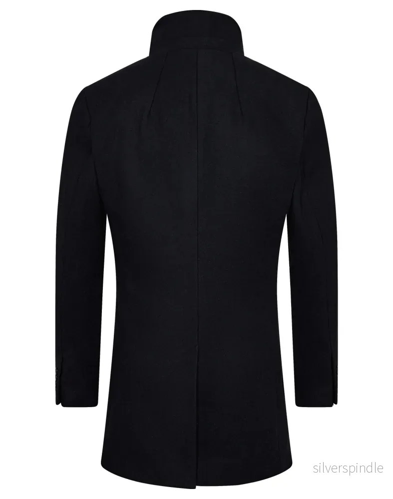 BS Ontario Slim Fit Kappa - Navy - Bild 2