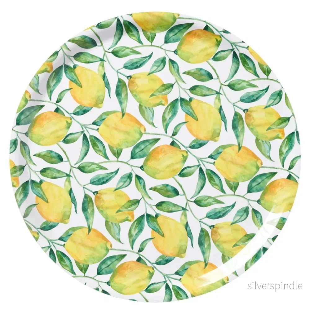 Lemon Tree rund bricka Lemon Tree rund bricka