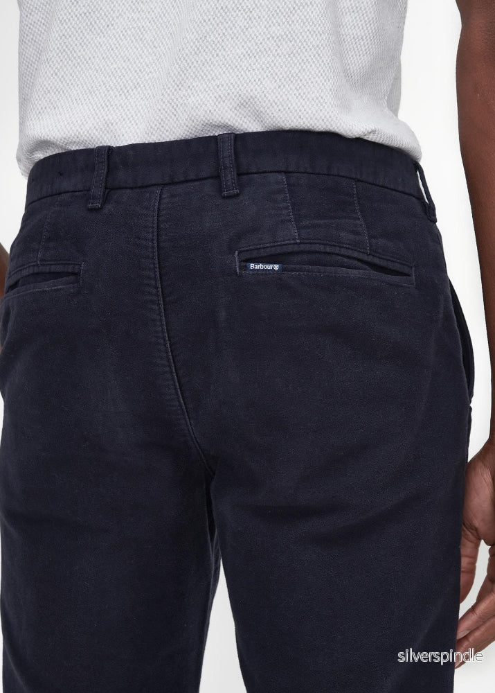 Barbour Moleskin Trouser Navy - Bild 2