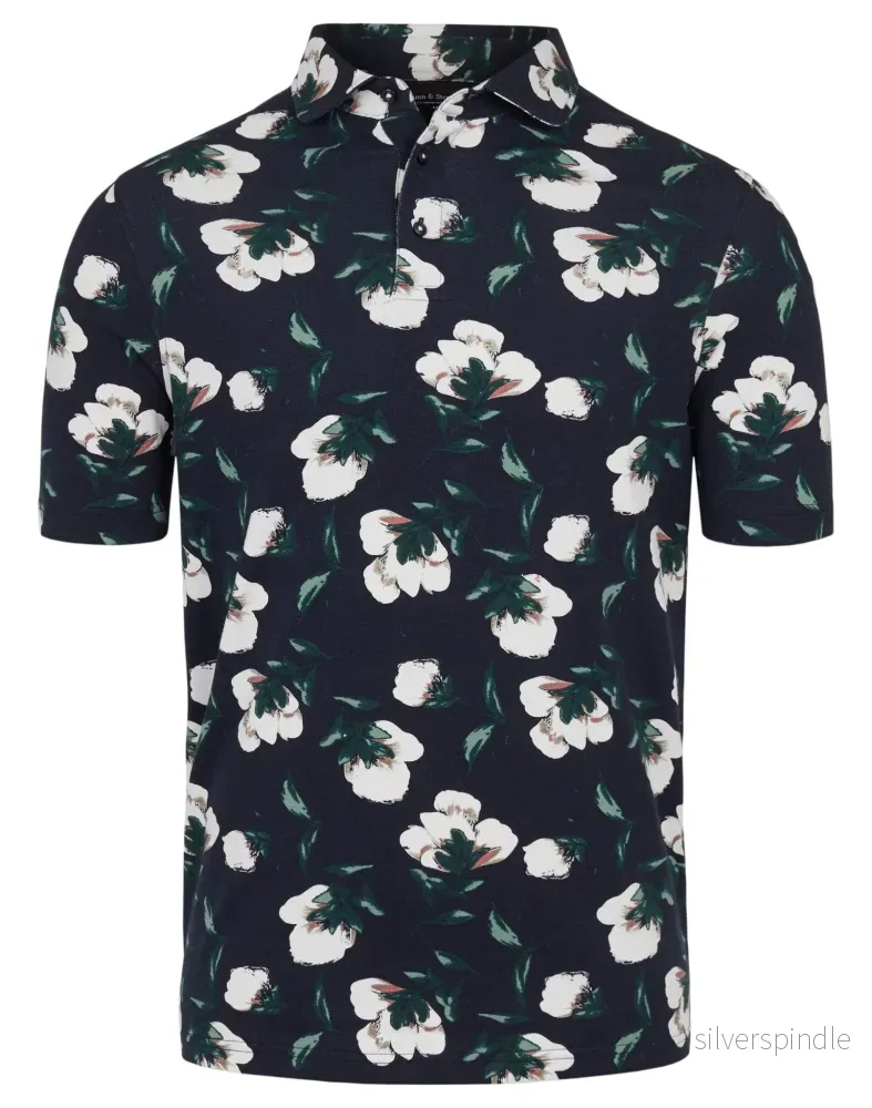 BS Phi Regular Fit Polo – Navy BS Phi Regular Fit Polo – Navy