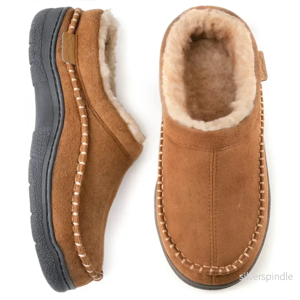 Ethan | Vinter Loafers med Halkfri Sula och Plyschfoder