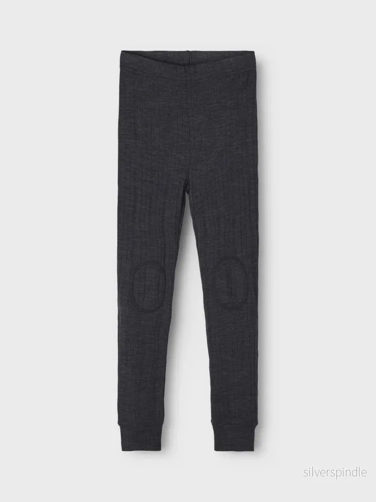 NKMWANG WOOL LEGGINGS - Bild 3