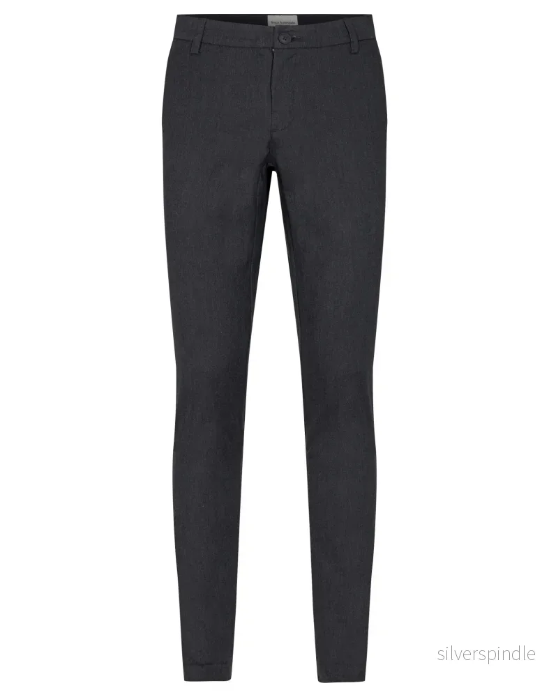 BS Pumpkin Slim Fit Chinos - Svart