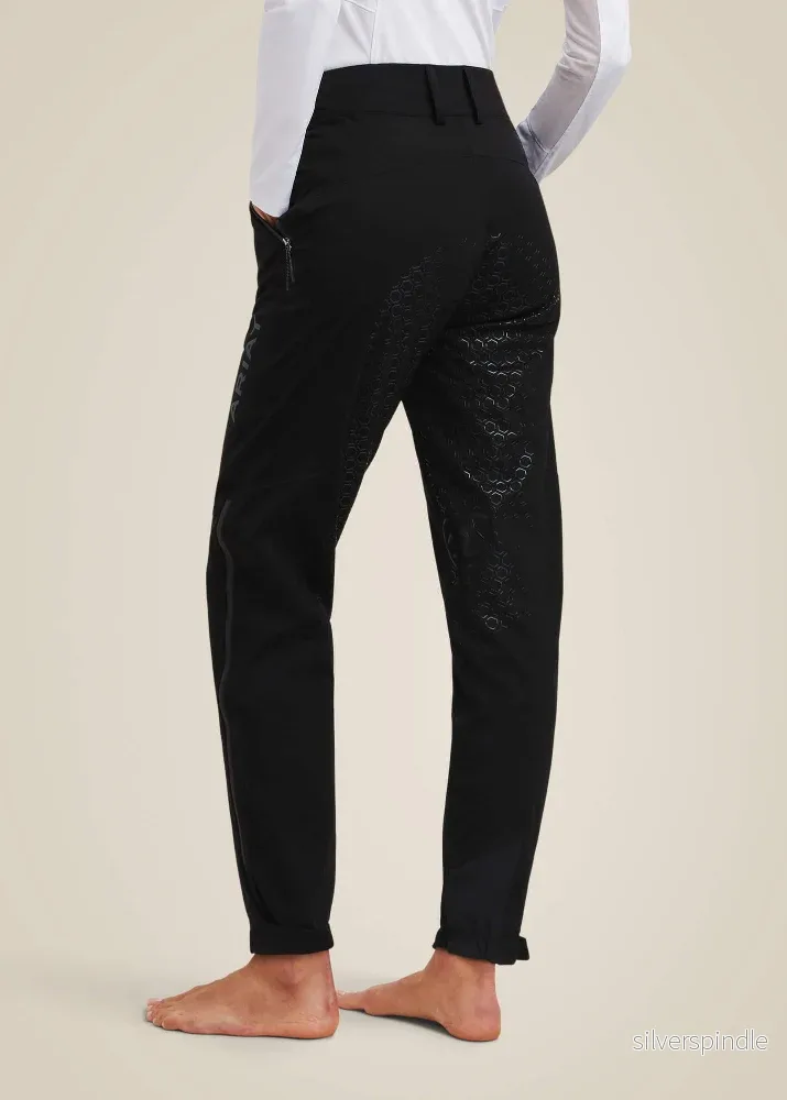 Ariat Venture Waterproof Shell Full Seat Trouser Black - Bild 3