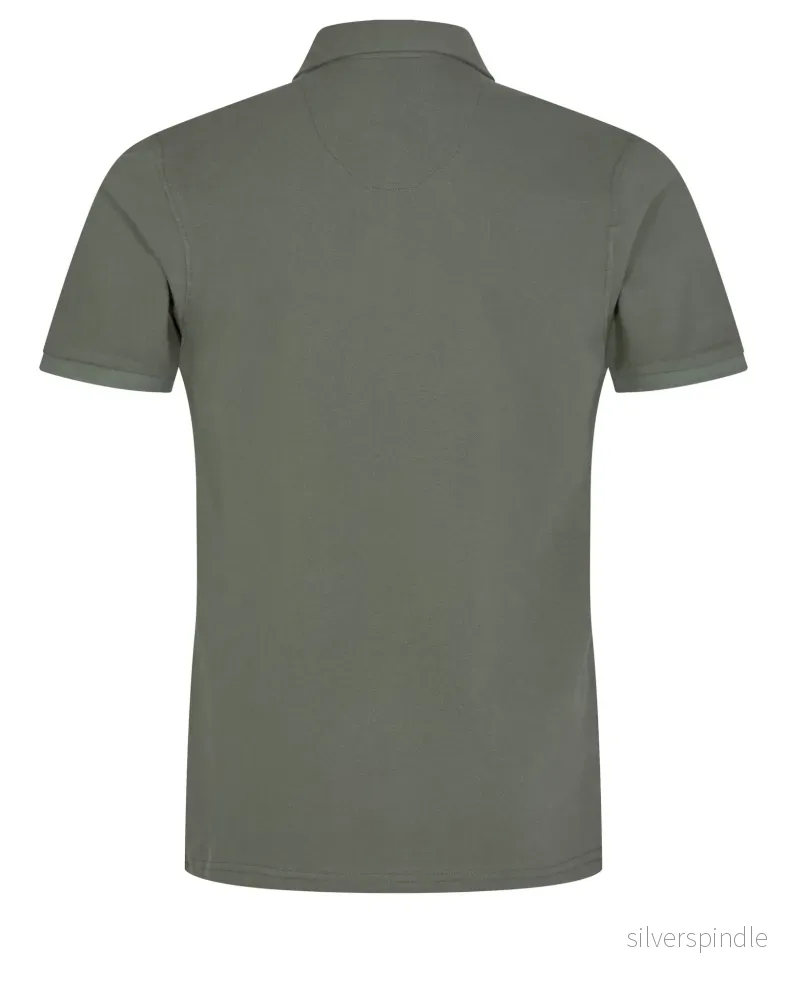 BS Lanai Regular Fit Pikétröja - Army - Bild 2