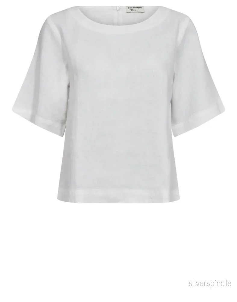 BS Lucianne Regular Fit Top - Vit