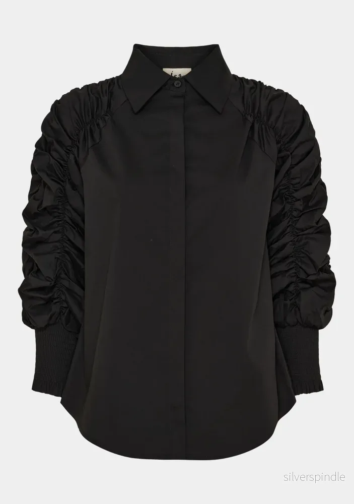 Sigga Deco Shirt - Black - Bild 2