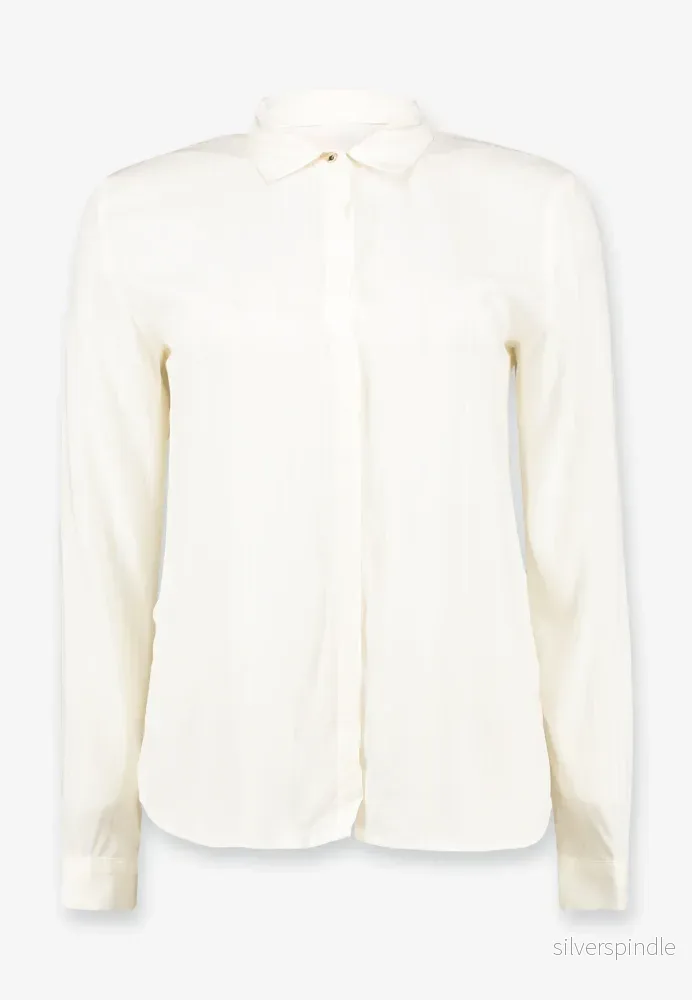 BLUS RANDIG – Vit BLUS RANDIG – Vit