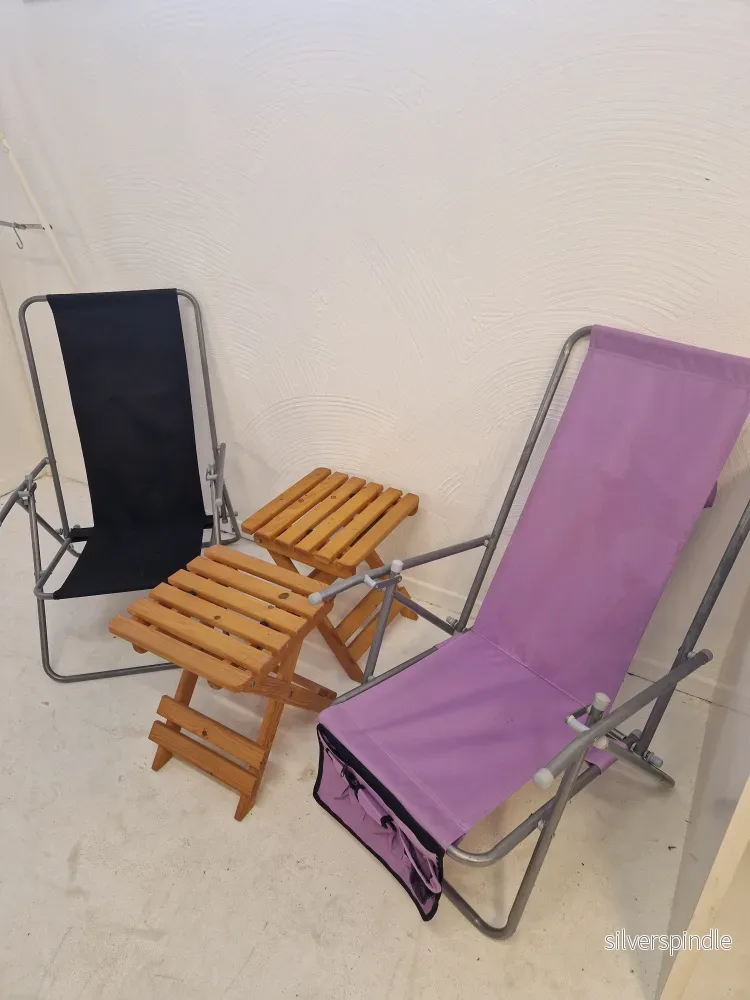 Brassestolar och sittpallar