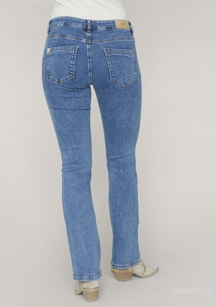 Parma Long Basic Jeans - Denim Basic Wash - Bild 3
