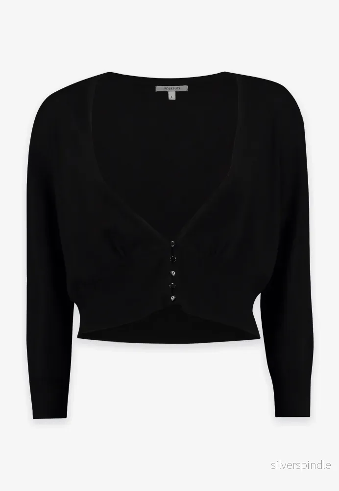 ANETTE CARDIGAN – Black ANETTE CARDIGAN – Black
