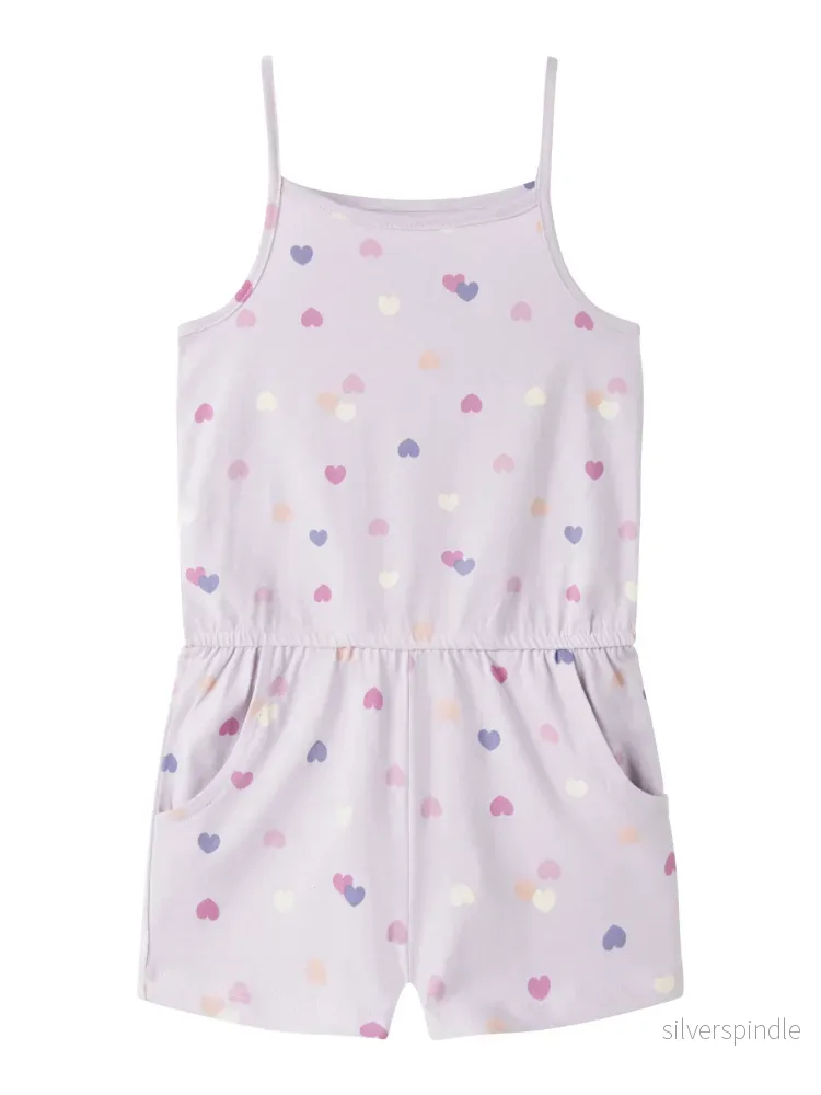 Jumpsuit med hjärtan Jumpsuit med hjärtan