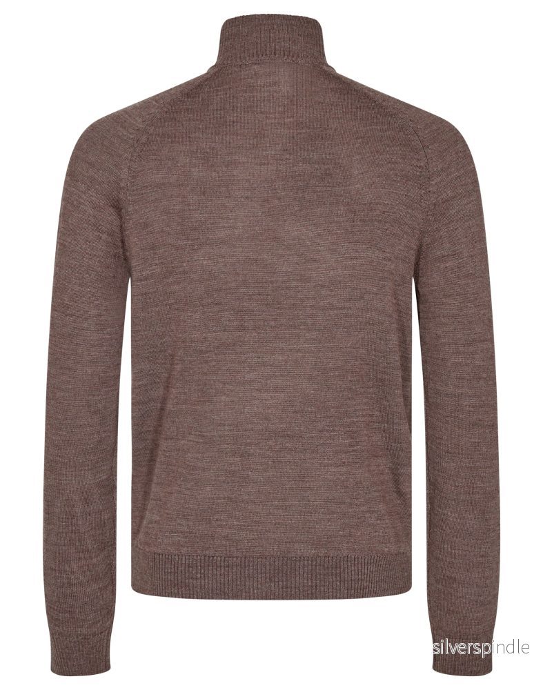 BS Pelle Regular Fit Sticka - Brown - Bild 2