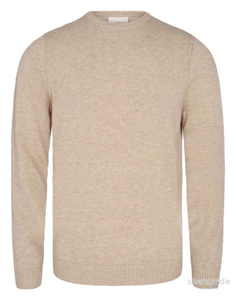 BS Lauge Regular Fit Sticka – Sand
