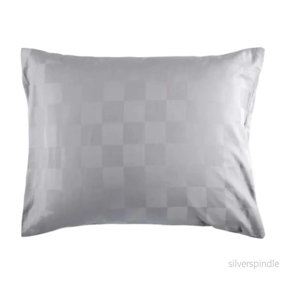 Hästens Satin Check Örngott - Bild 3