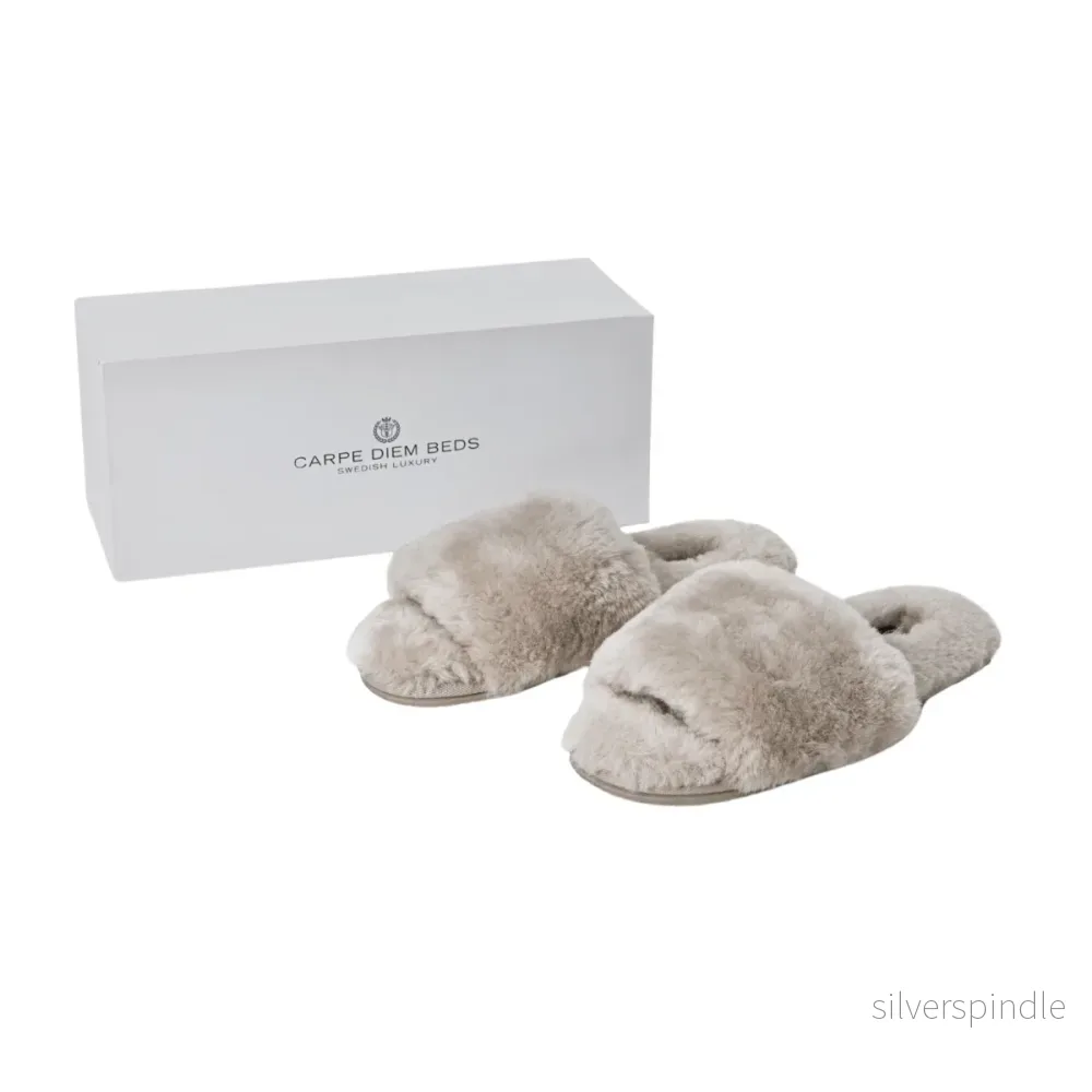 Carpe Diem Beds Fårskinn Slippers Carpe Diem Beds Fårskinn Slippers