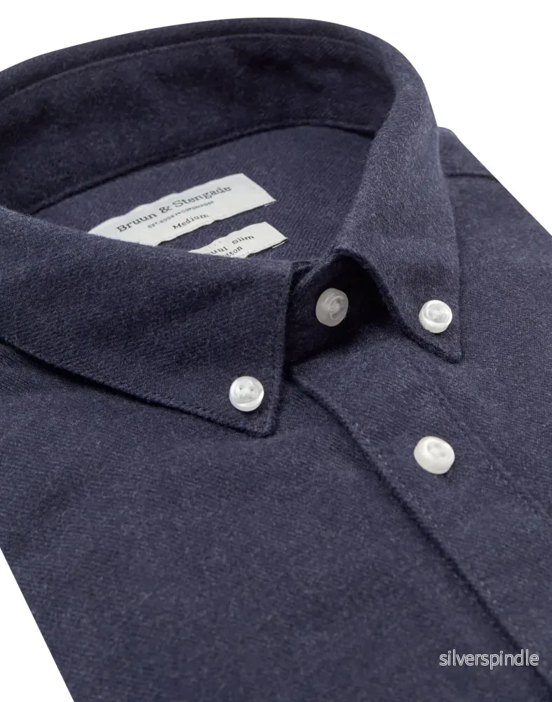 BS Jobe Fritidsskjorta Slim Fit - Thunder - Bild 2