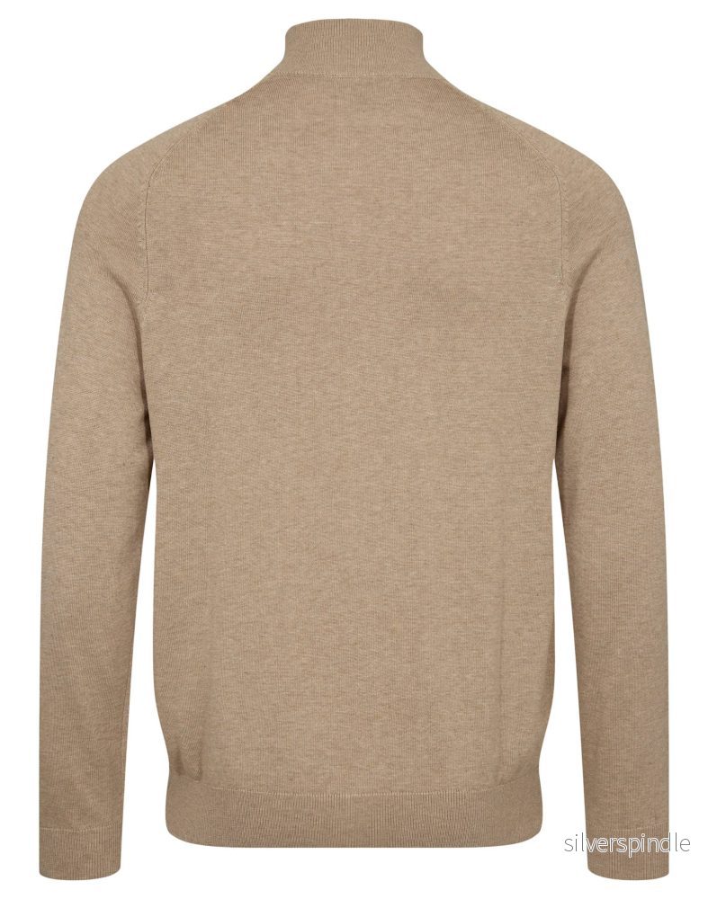 BS Stamatis Regular Fit Stickat - Beige - Bild 2