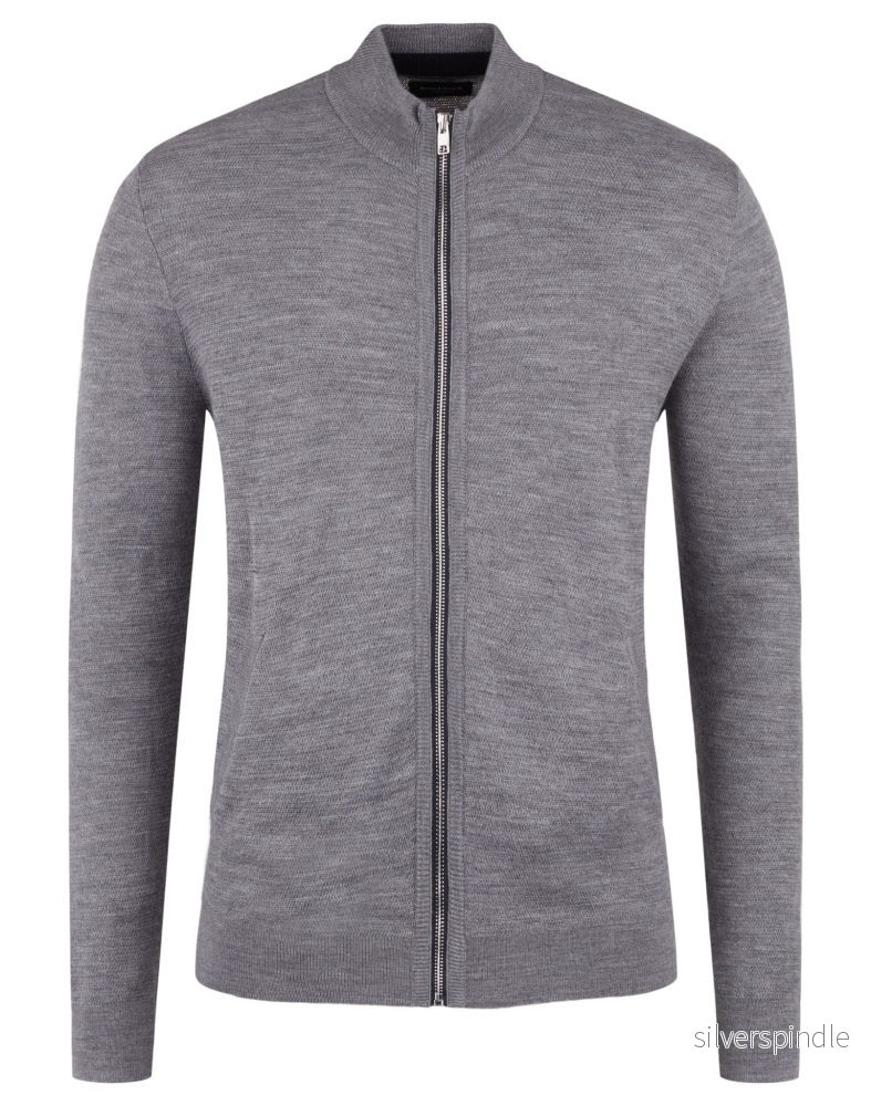BS Chuck Regular Fit Stickad tröja – Grey