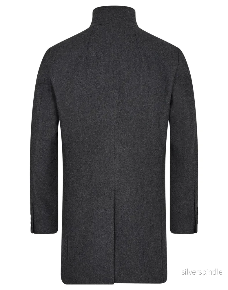 BS Woodstock Slim Fit Rocka - Dark Grey - Bild 2