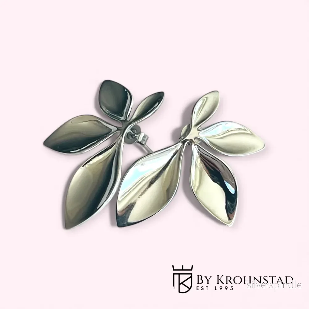 Leaf Earring silver