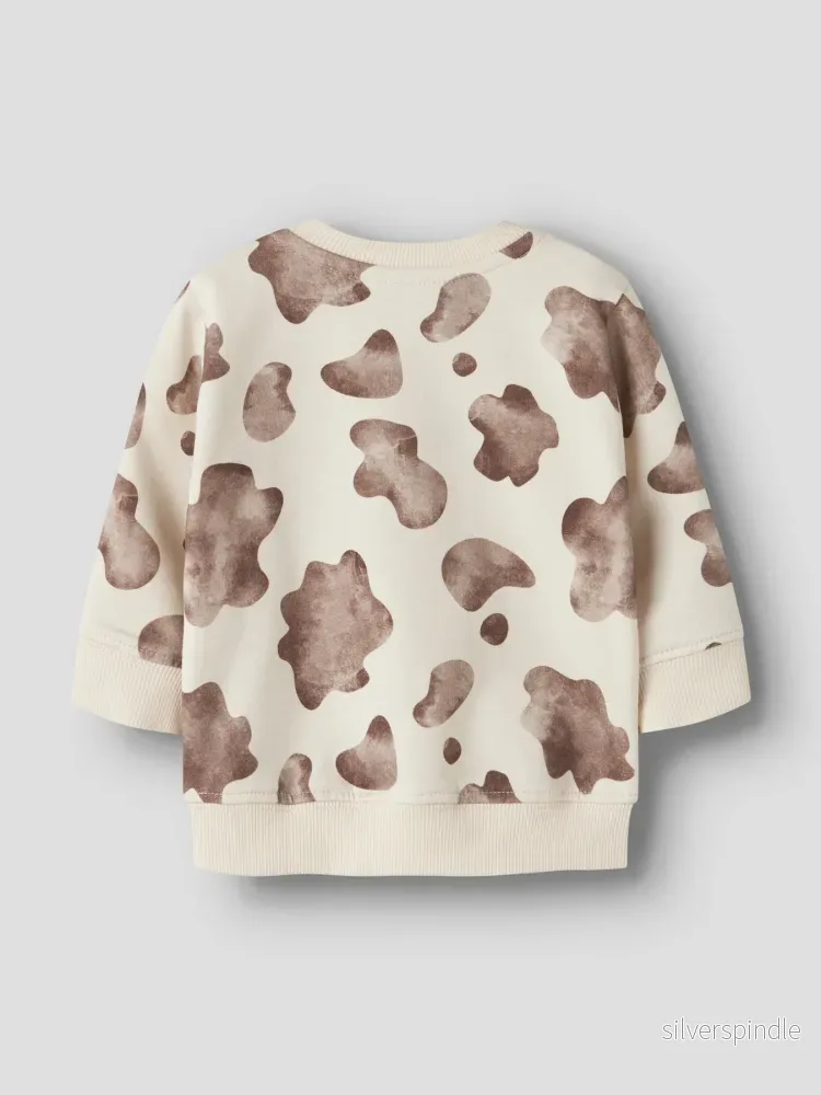 Larry Sweatshirt Med Komönster - Bild 2