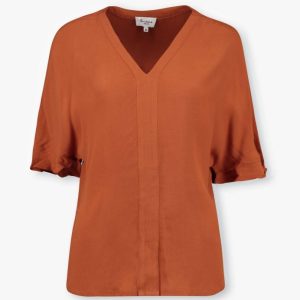 FRANCES BLOUSE – Leather BR FRANCES BLOUSE – Leather BR
