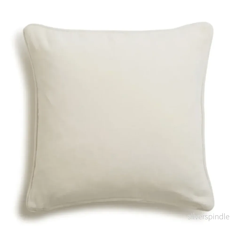 Lexington Mistletoe Cotton Velvet Kuddfodral - Outlet - Bild 2
